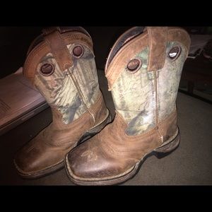 Toddler size 9M “Georgia” style boots